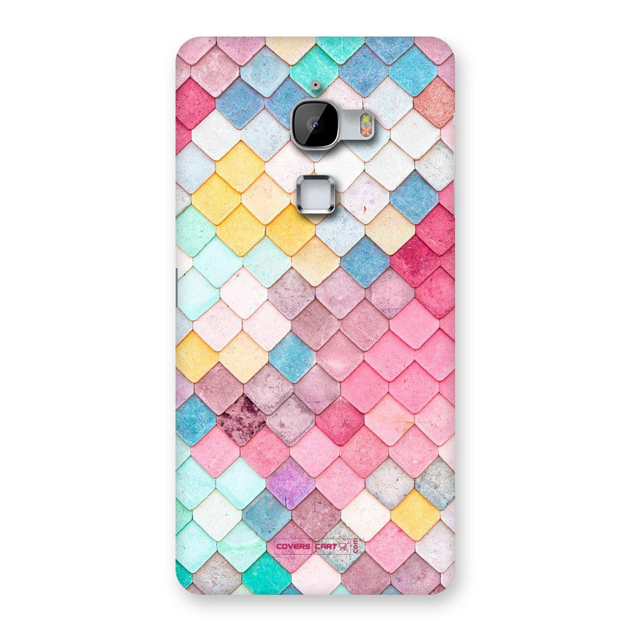 Rocks Pattern Design Back Case for LeTV Le Max