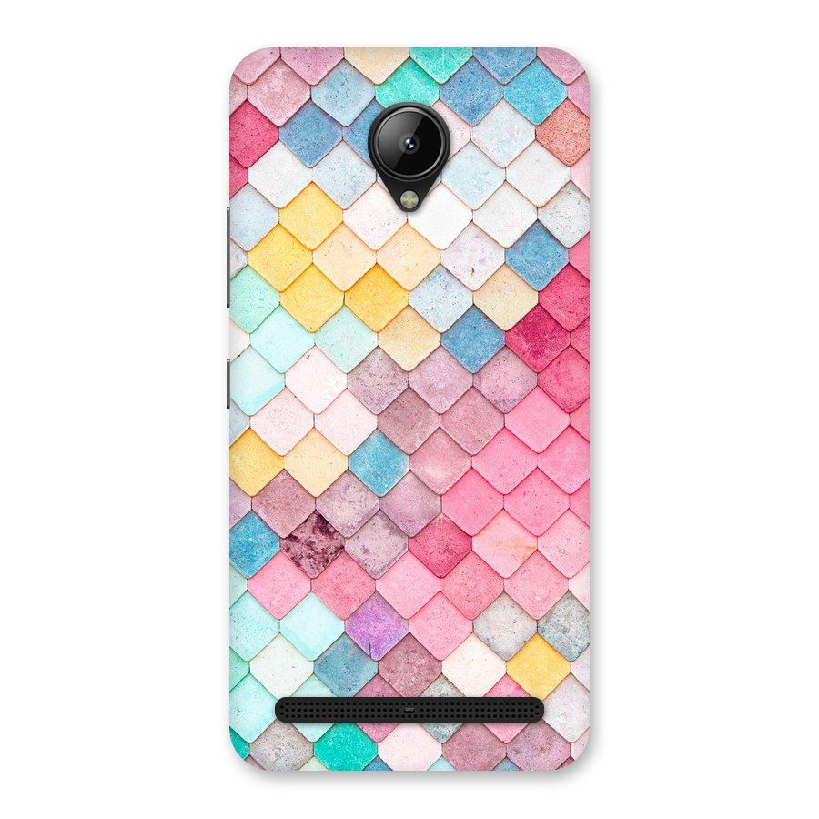 Rocks Pattern Design Back Case for Lenovo C2