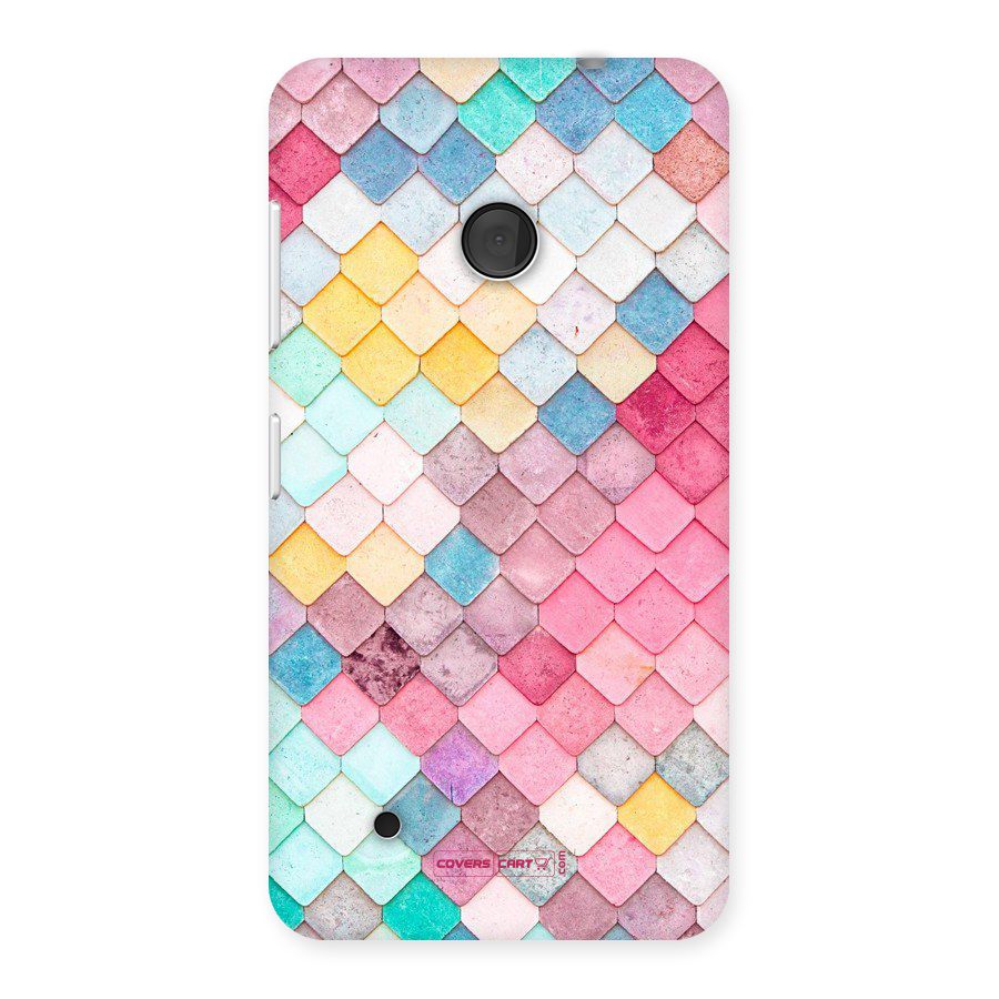 Rocks Pattern Design Back Case for Lumia 530