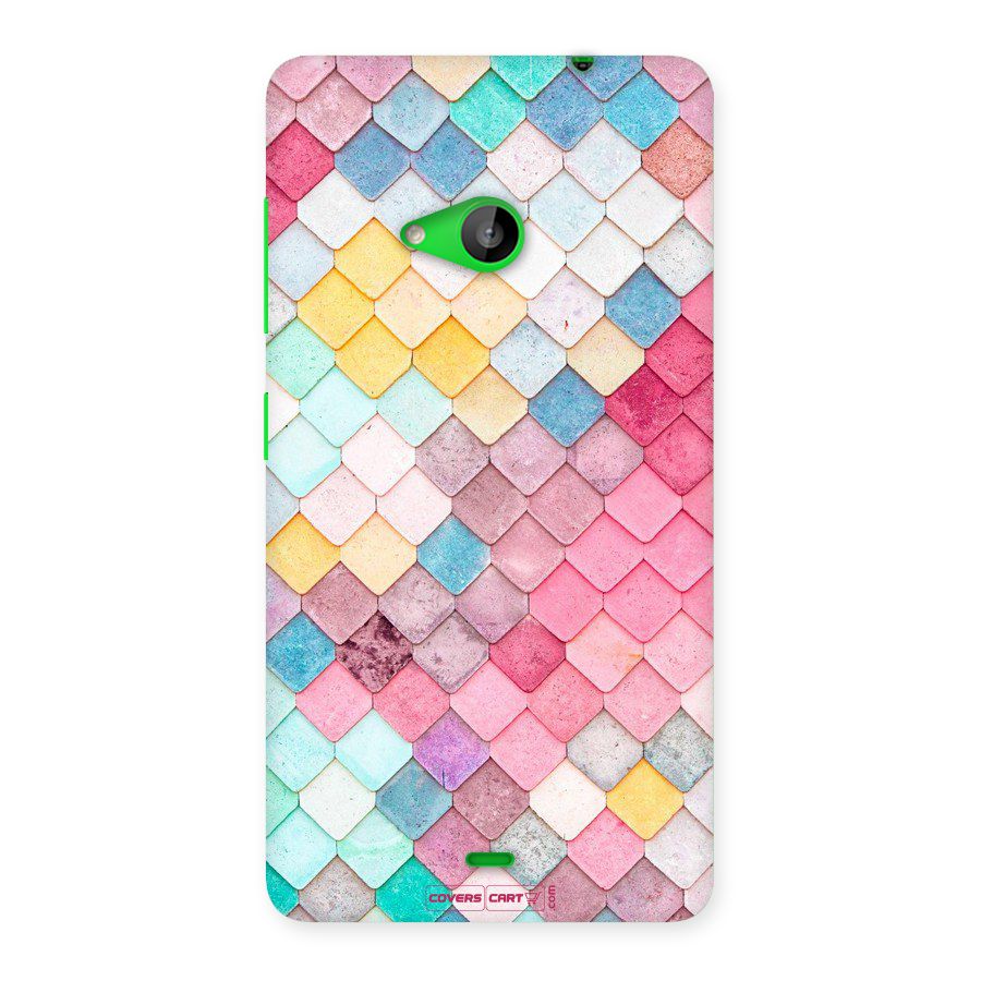 Rocks Pattern Design Back Case for Lumia 535