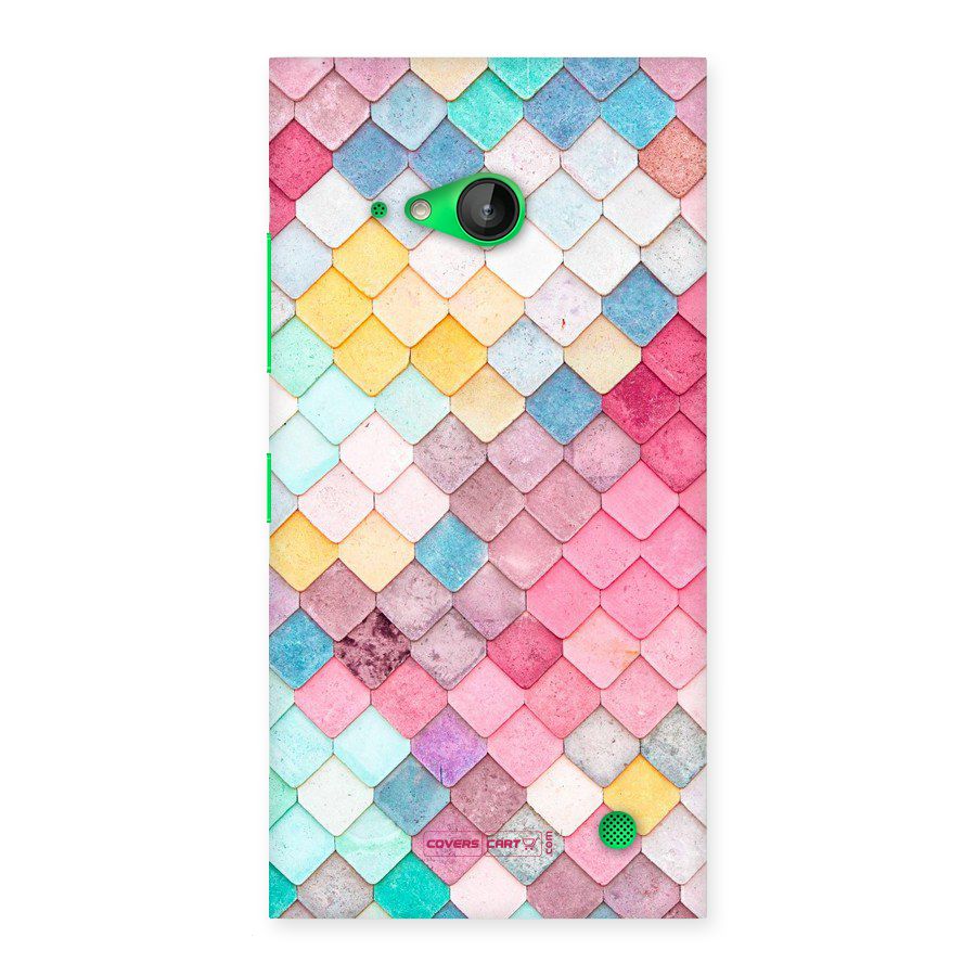 Rocks Pattern Design Back Case for Lumia 730