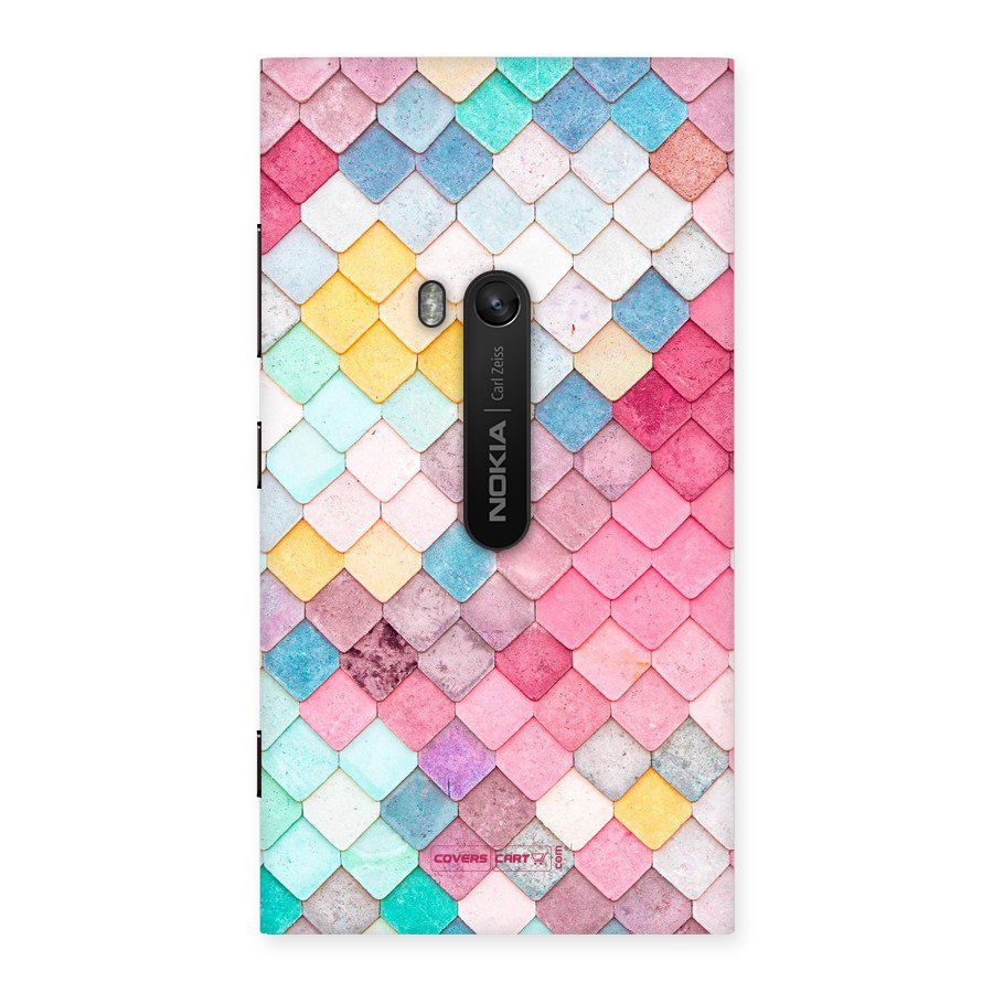 Rocks Pattern Design Back Case for Lumia 920