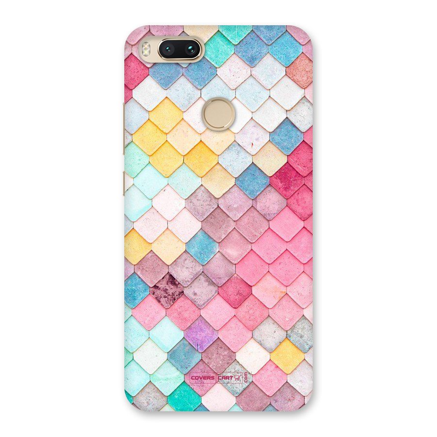Rocks Pattern Design Back Case for Mi A1