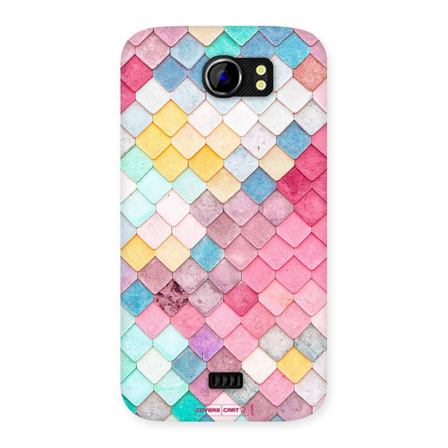 Rocks Pattern Design Back Case for Micromax Canvas 2 A110