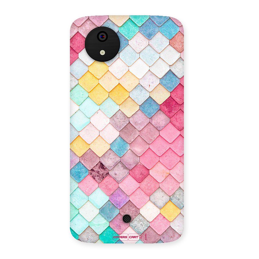 Rocks Pattern Design Back Case for Micromax Canvas A1