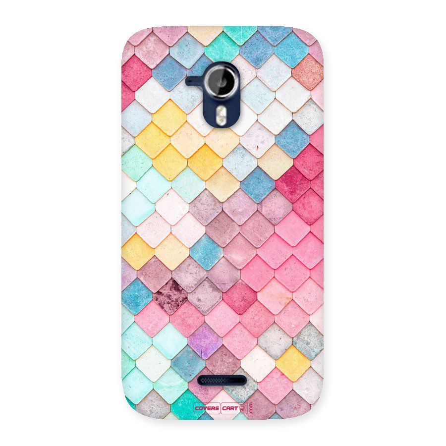 Rocks Pattern Design Back Case for Micromax Canvas Magnus A117