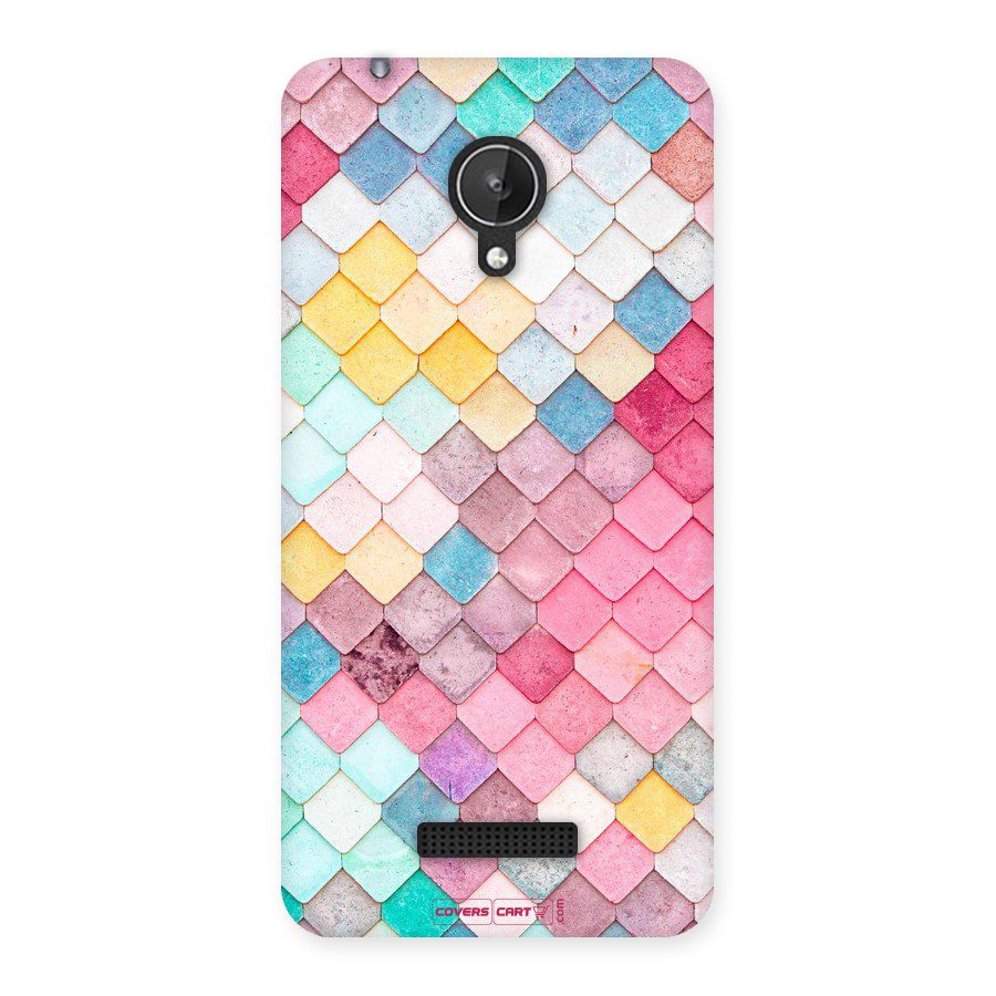 Rocks Pattern Design Back Case for Micromax Canvas Spark Q380