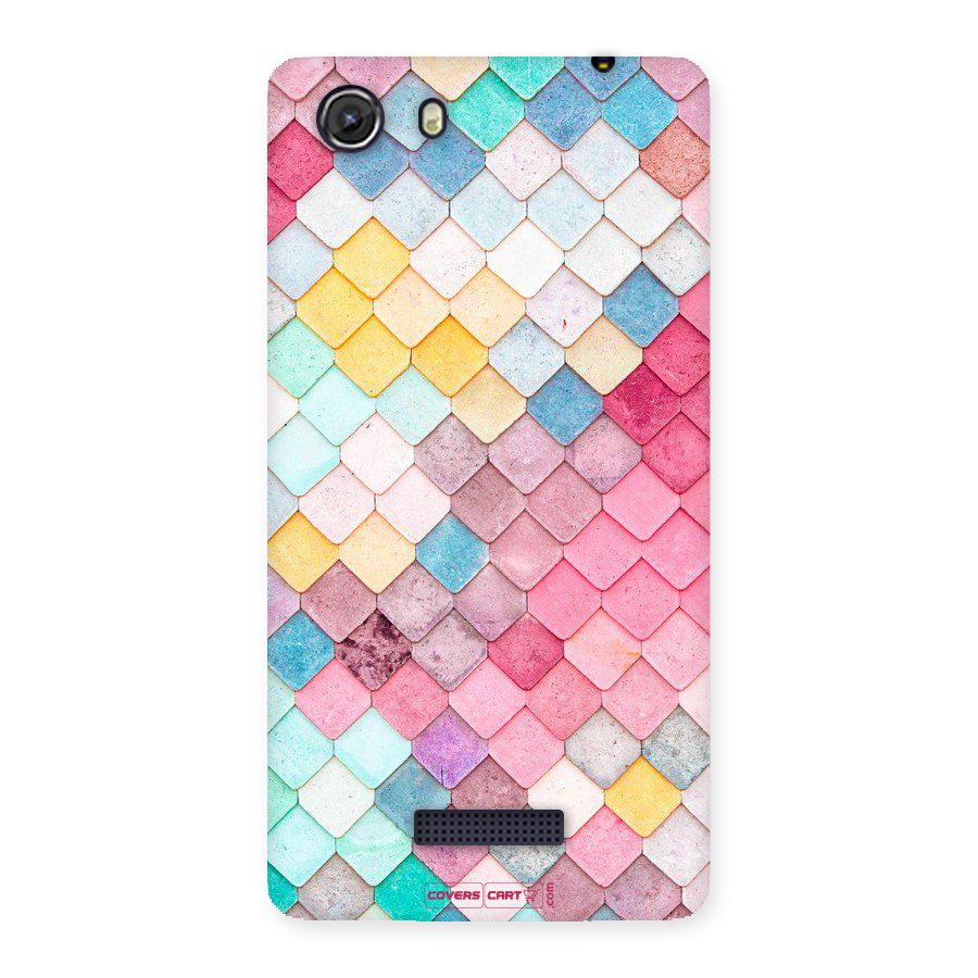 Rocks Pattern Design Back Case for Micromax Unite 3