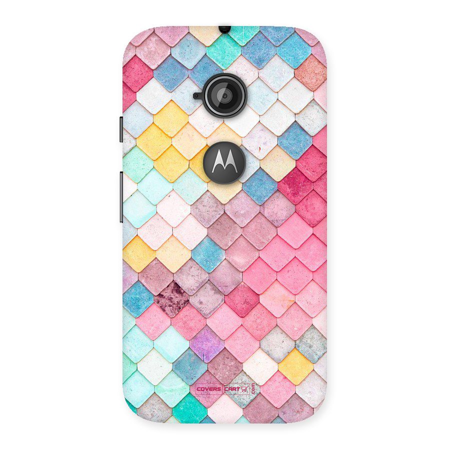 Rocks Pattern Design Back Case for Moto E 2nd Gen