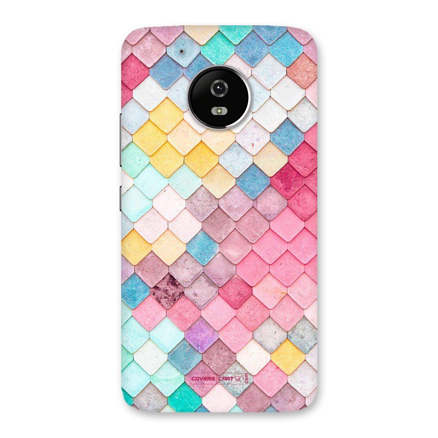 Rocks Pattern Design Back Case for Moto G5