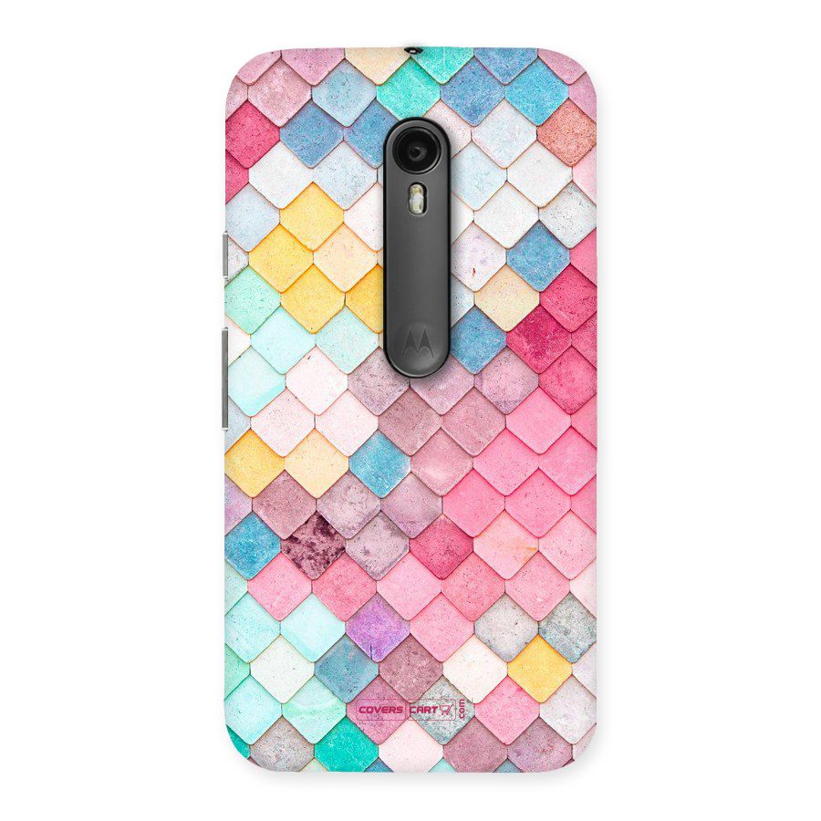 Rocks Pattern Design Back Case for Moto G Turbo