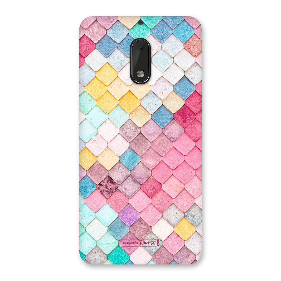 Rocks Pattern Design Back Case for Nokia 6