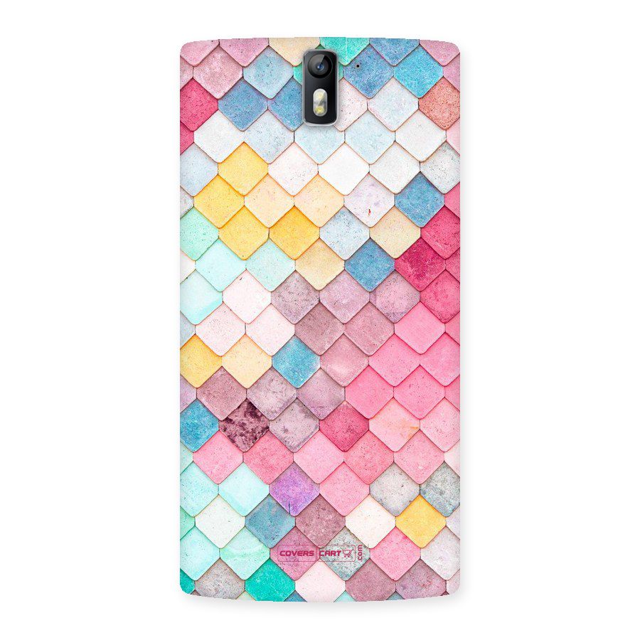 Rocks Pattern Design Back Case for One Plus One