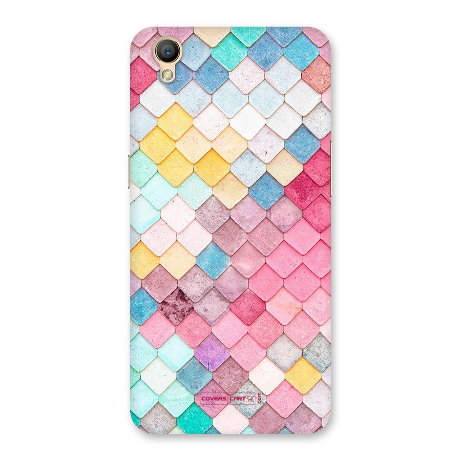 Rocks Pattern Design Back Case for Oppo A37