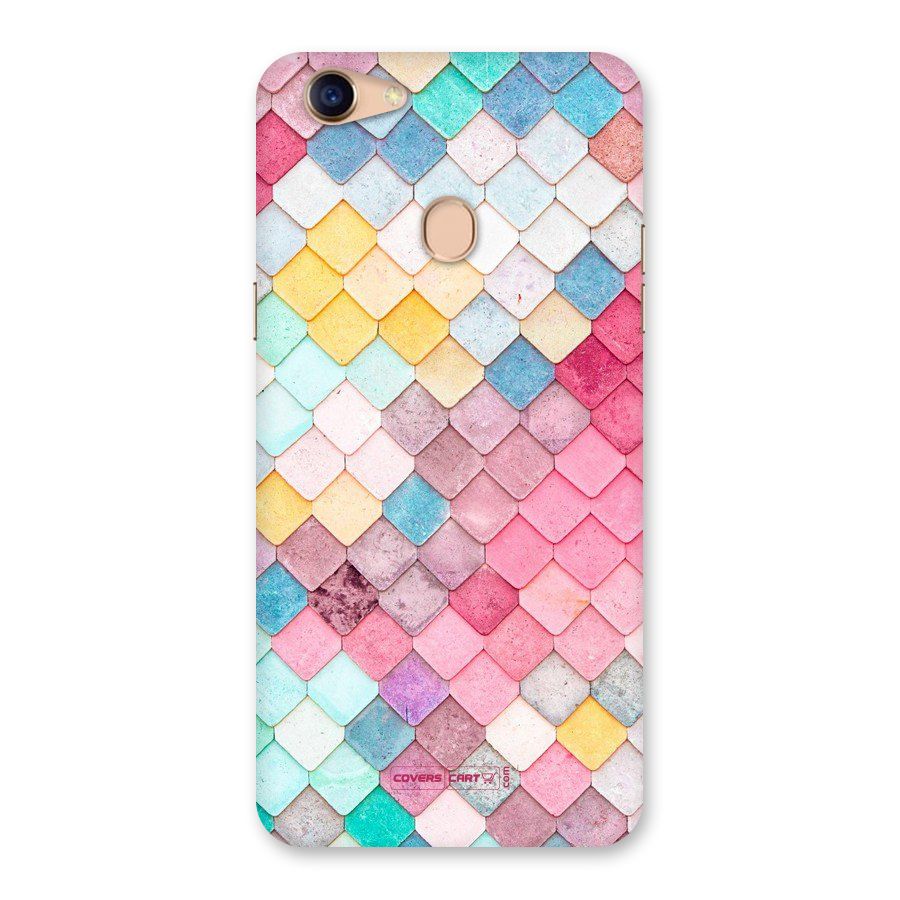 Rocks Pattern Design Back Case for Oppo F5