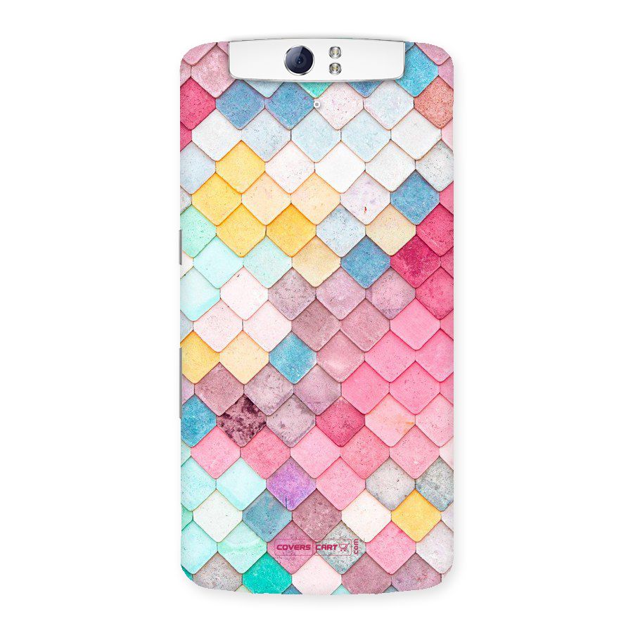 Rocks Pattern Design Back Case for Oppo N1