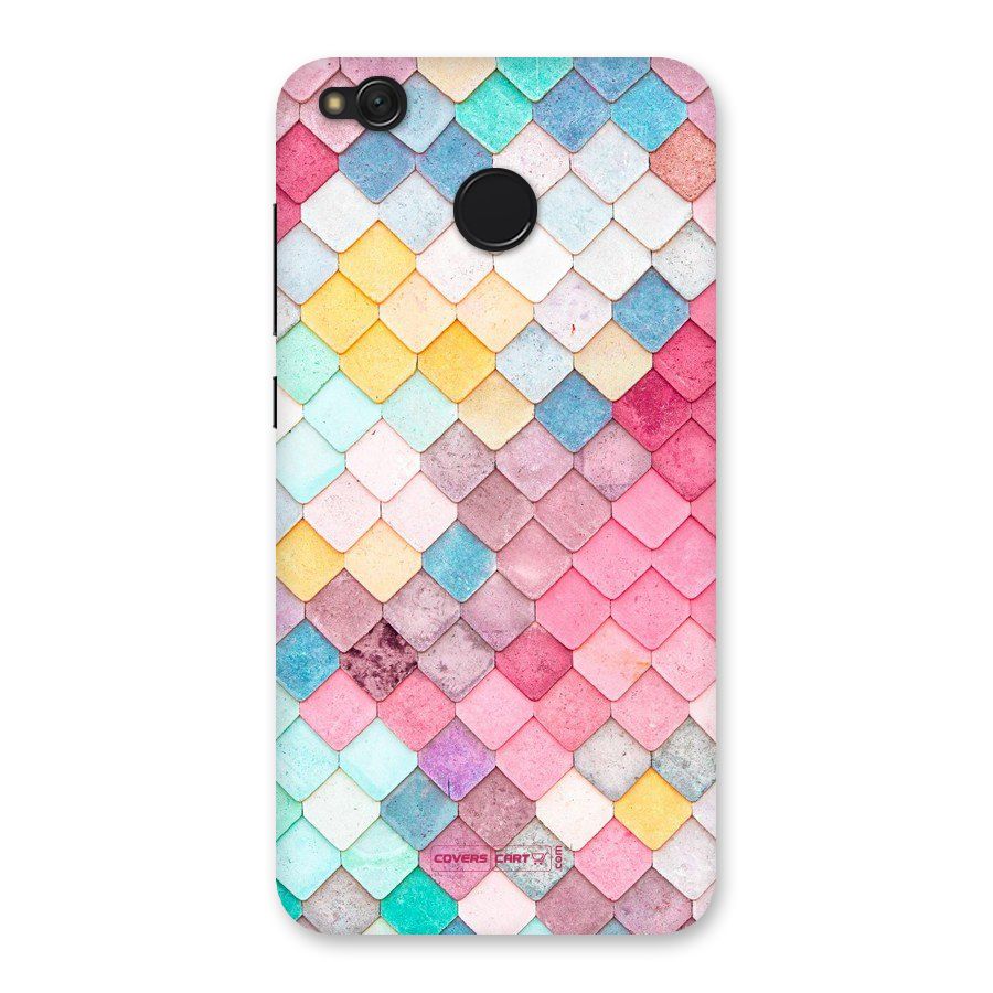 Rocks Pattern Design Back Case for Redmi 4