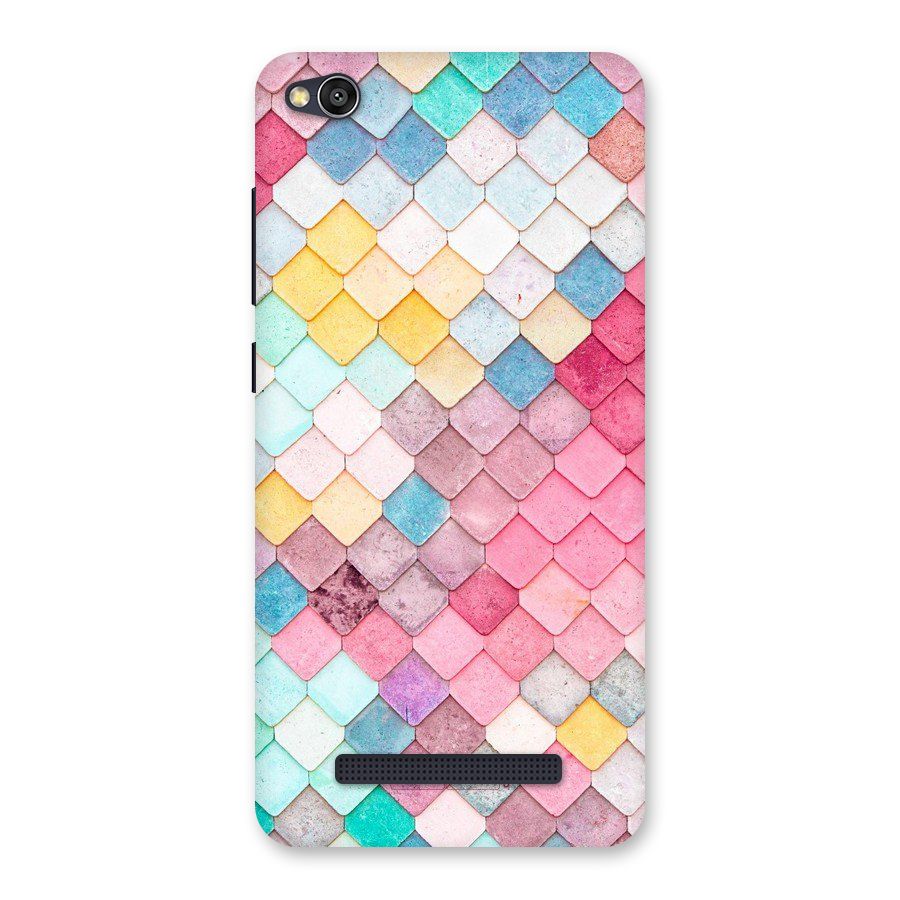 Rocks Pattern Design Back Case for Redmi 4A