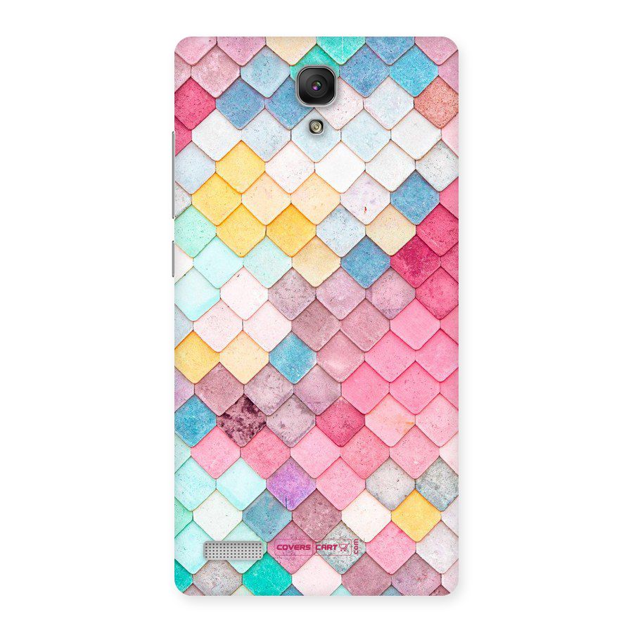 Rocks Pattern Design Back Case for Redmi Note