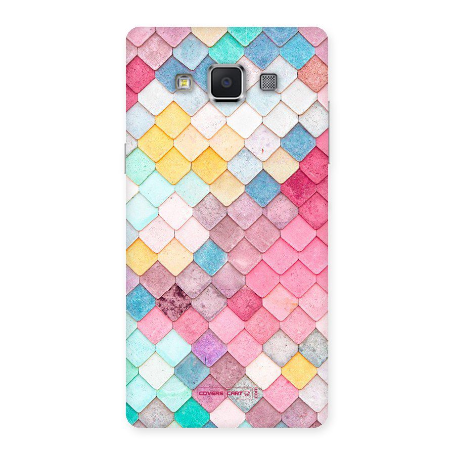 Rocks Pattern Design Back Case for Samsung Galaxy A5