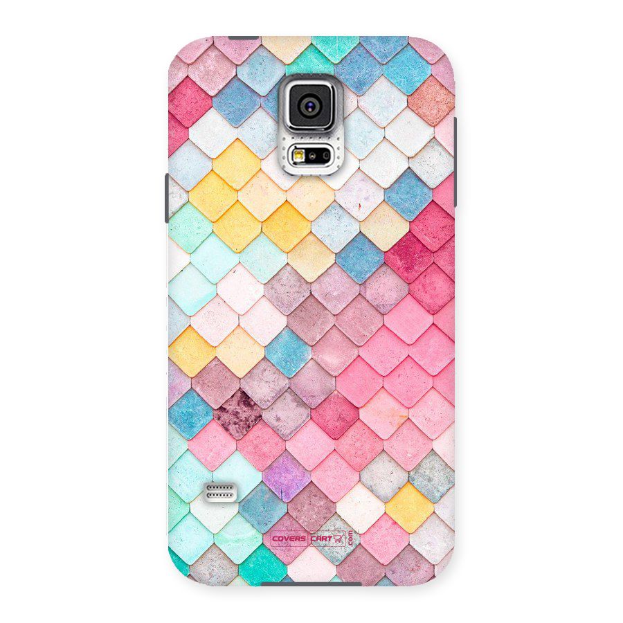 Rocks Pattern Design Back Case for Samsung Galaxy S5