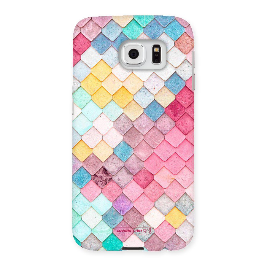 Rocks Pattern Design Back Case for Samsung Galaxy S6