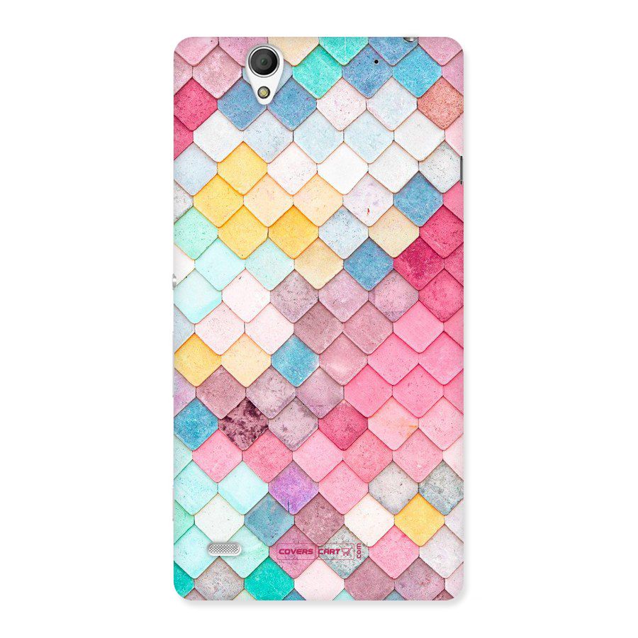 Rocks Pattern Design Back Case for Sony Xperia C4