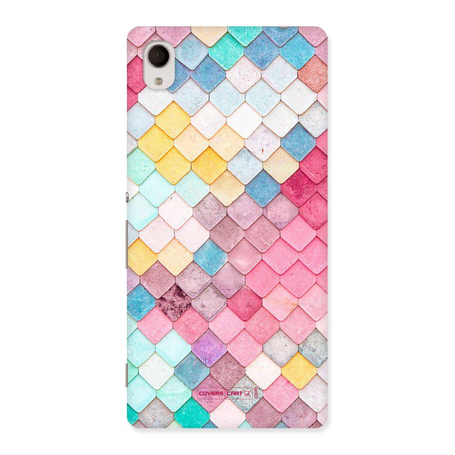 Rocks Pattern Design Back Case for Sony Xperia M4