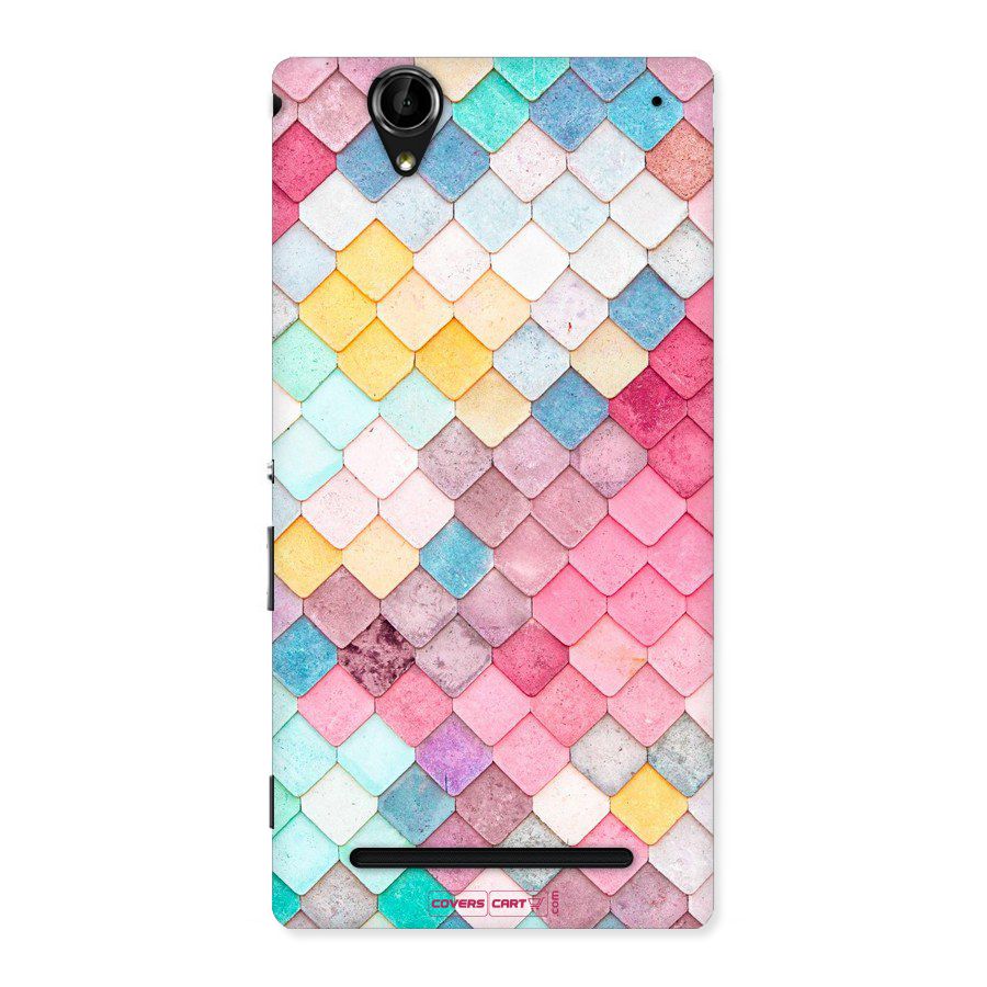 Rocks Pattern Design Back Case for Sony Xperia T2
