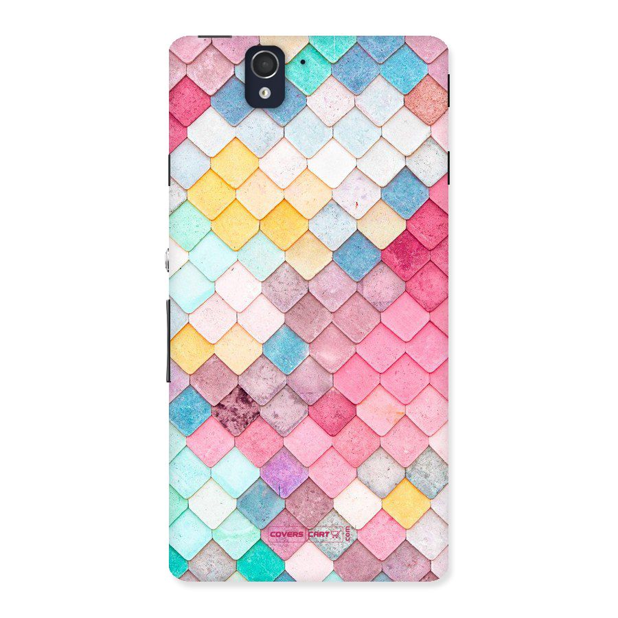 Rocks Pattern Design Back Case for Sony Xperia Z