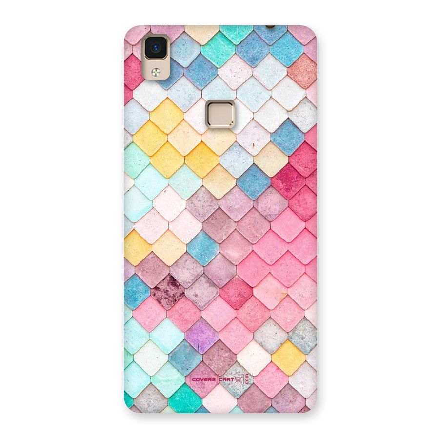 Rocks Pattern Design Back Case for V3 Max