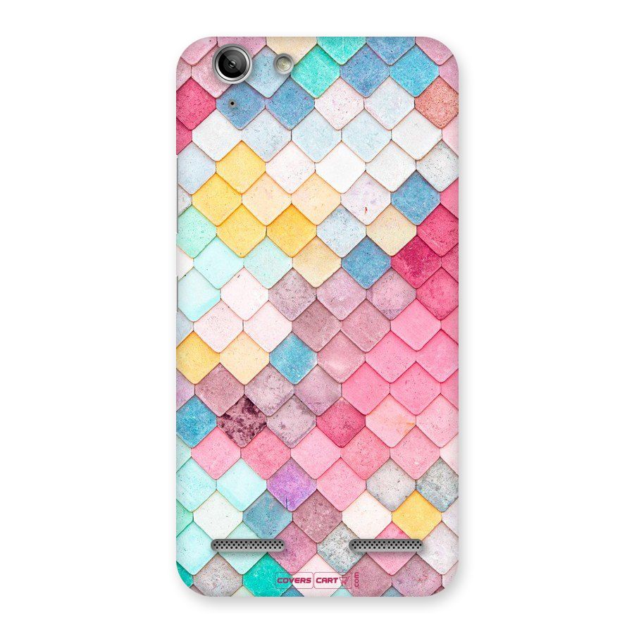 Rocks Pattern Design Back Case for Vibe K5 Plus