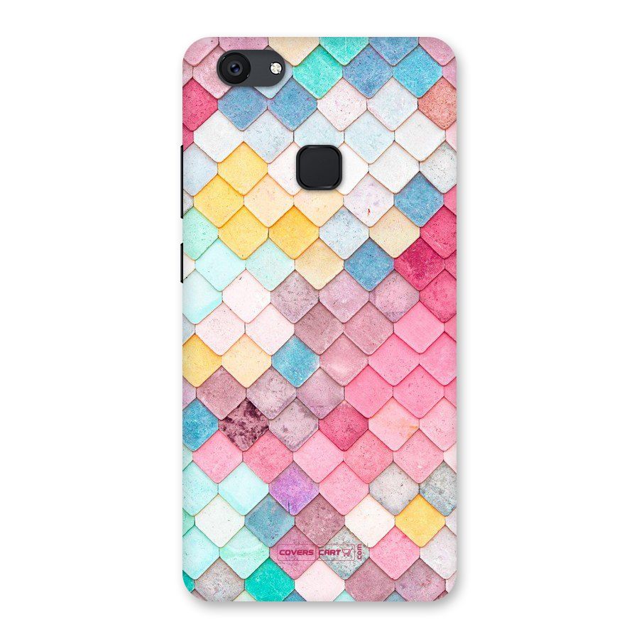 Rocks Pattern Design Back Case for Vivo V7 Plus