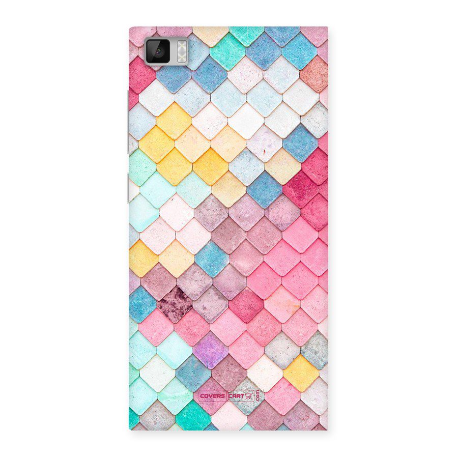 Rocks Pattern Design Back Case for Xiaomi Mi3