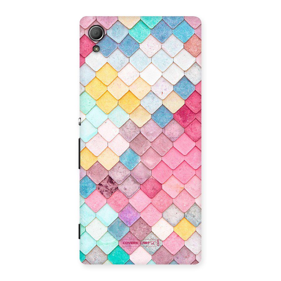 Rocks Pattern Design Back Case for Xperia Z3 Plus