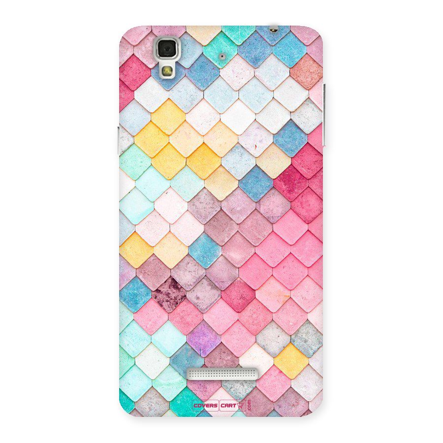 Rocks Pattern Design Back Case for Yu Yureka