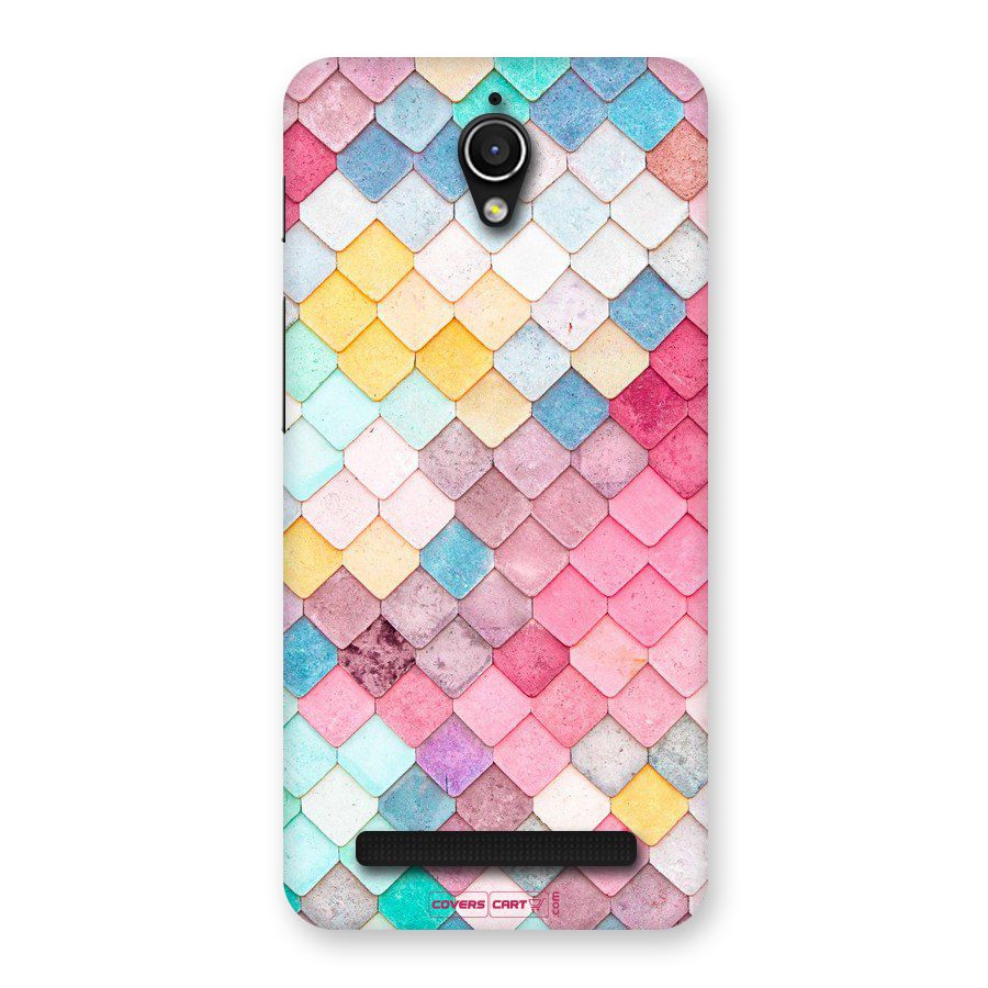 Rocks Pattern Design Back Case for Zenfone Go