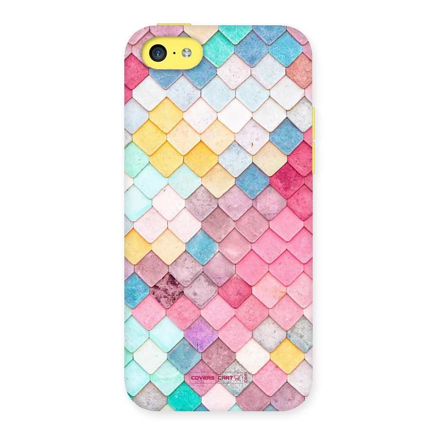 Rocks Pattern Design Back Case for iPhone 5C