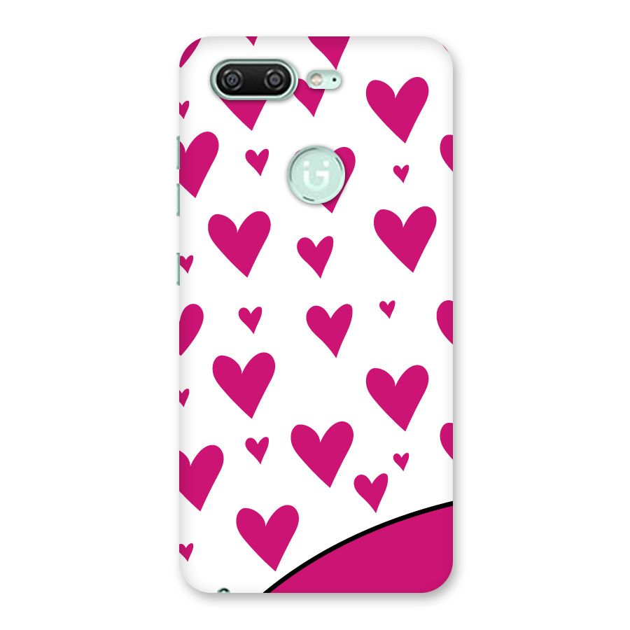 Romantic Couples with Hearts Back Case for Gionee S10