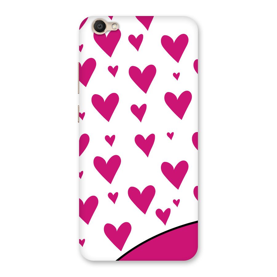 Romantic Couples with Hearts Back Case for Vivo V5