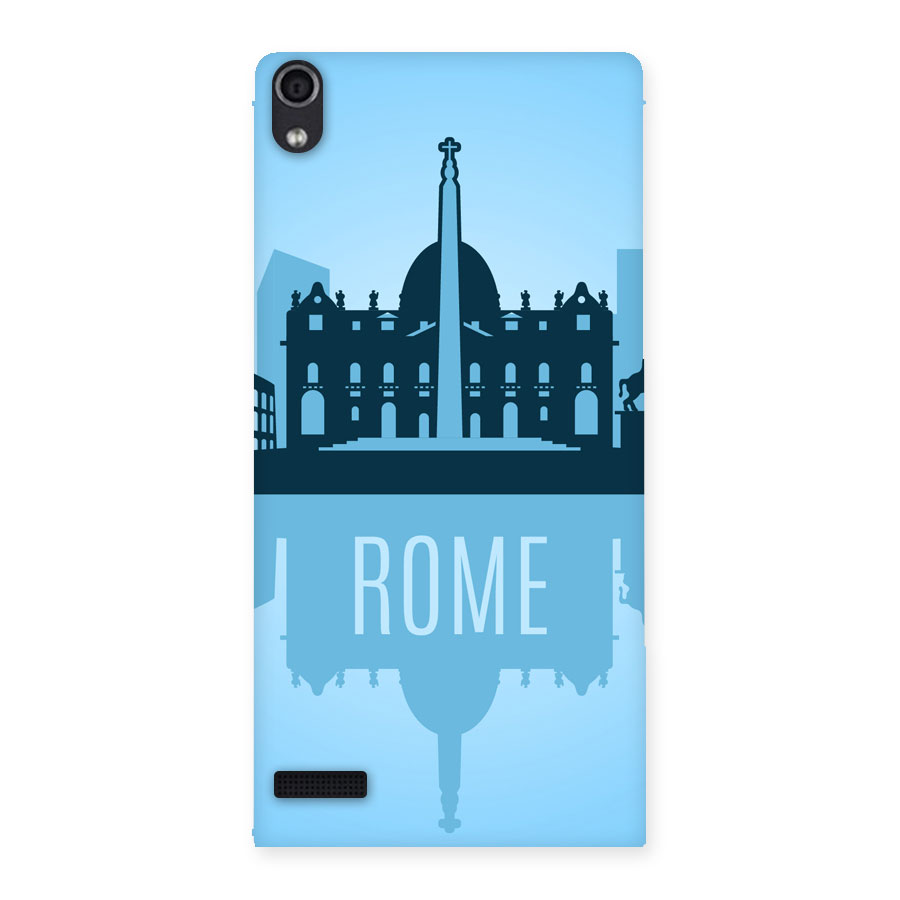 Rome Cityscape Back Case for Ascend P6