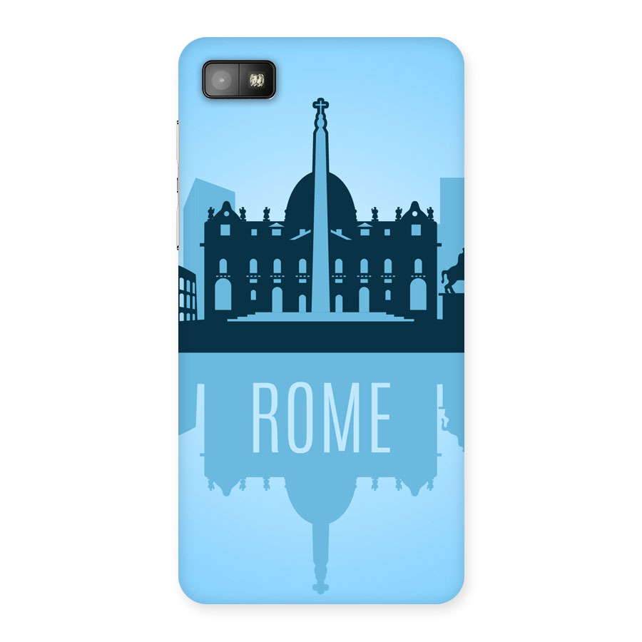 Rome Cityscape Back Case for Blackberry Z10
