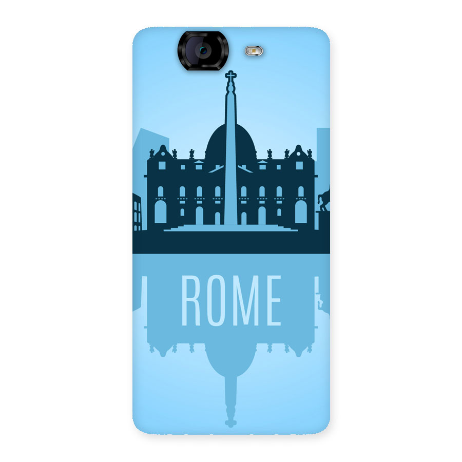 Rome Cityscape Back Case for Canvas Knight A350