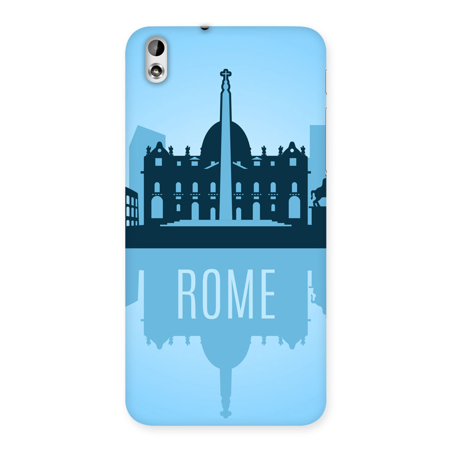 Rome Cityscape Back Case for HTC Desire 816