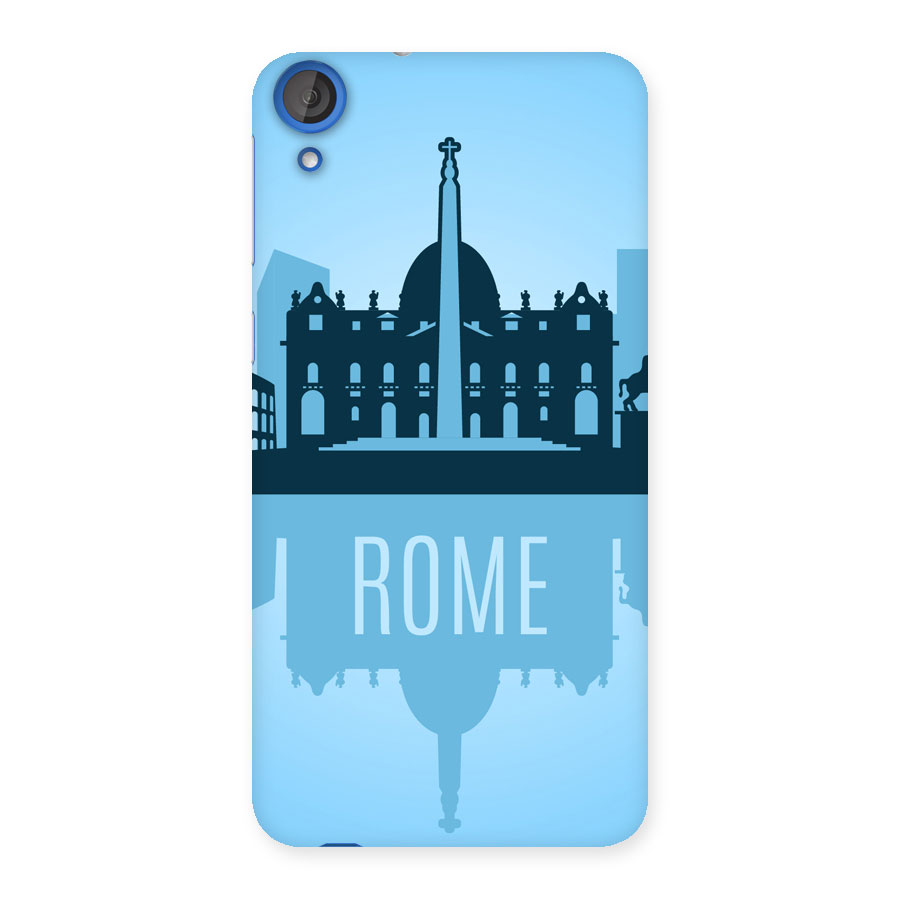 Rome Cityscape Back Case for HTC Desire 820