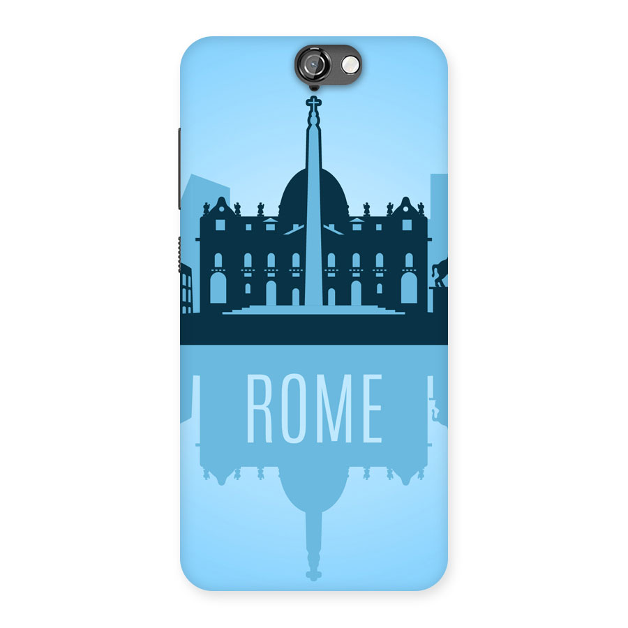 Rome Cityscape Back Case for HTC One A9