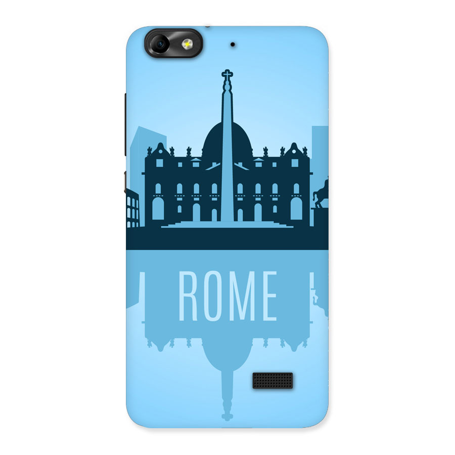 Rome Cityscape Back Case for Honor 4C