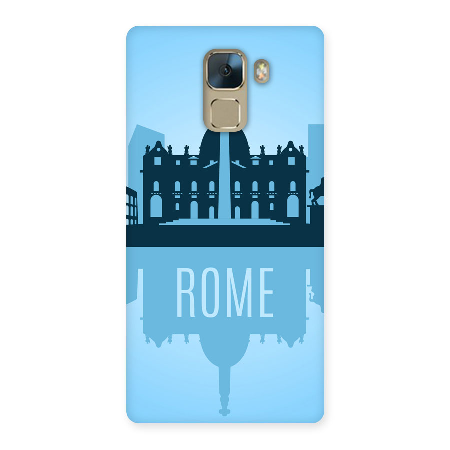 Rome Cityscape Back Case for Honor 7