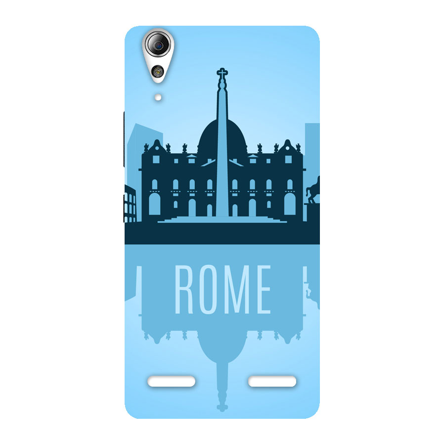 Rome Cityscape Back Case for Lenovo A6000 Plus