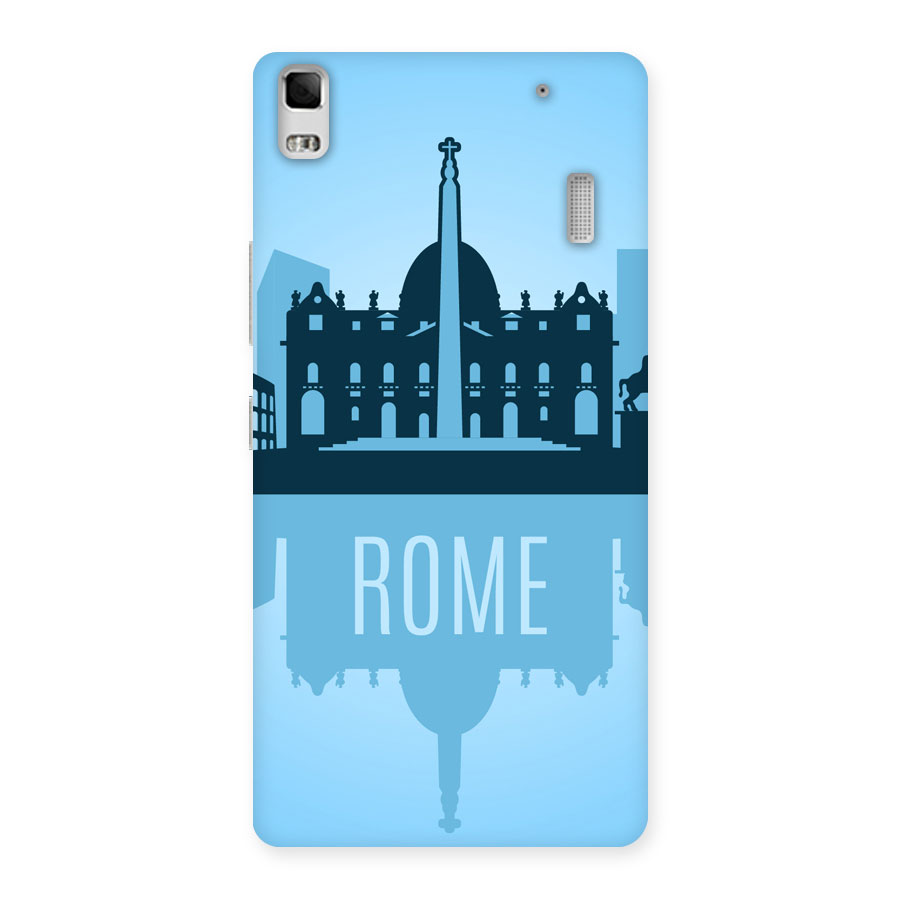 Rome Cityscape Back Case for Lenovo K3 Note